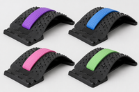 Estirador lumbar Nurevio en uso, tumbado boca arriba
